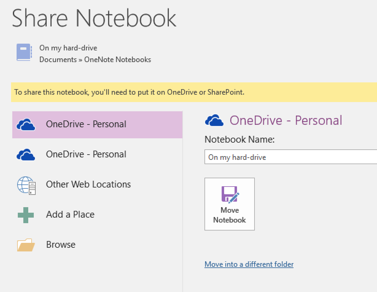 open old notebooks in onenote for mac