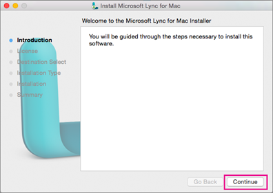 lync for mac client download